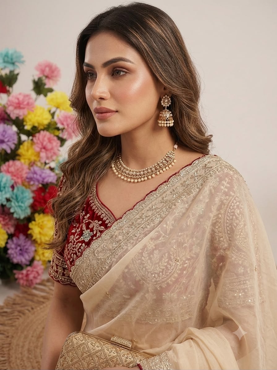 New Launching Rangoli Saree Collection