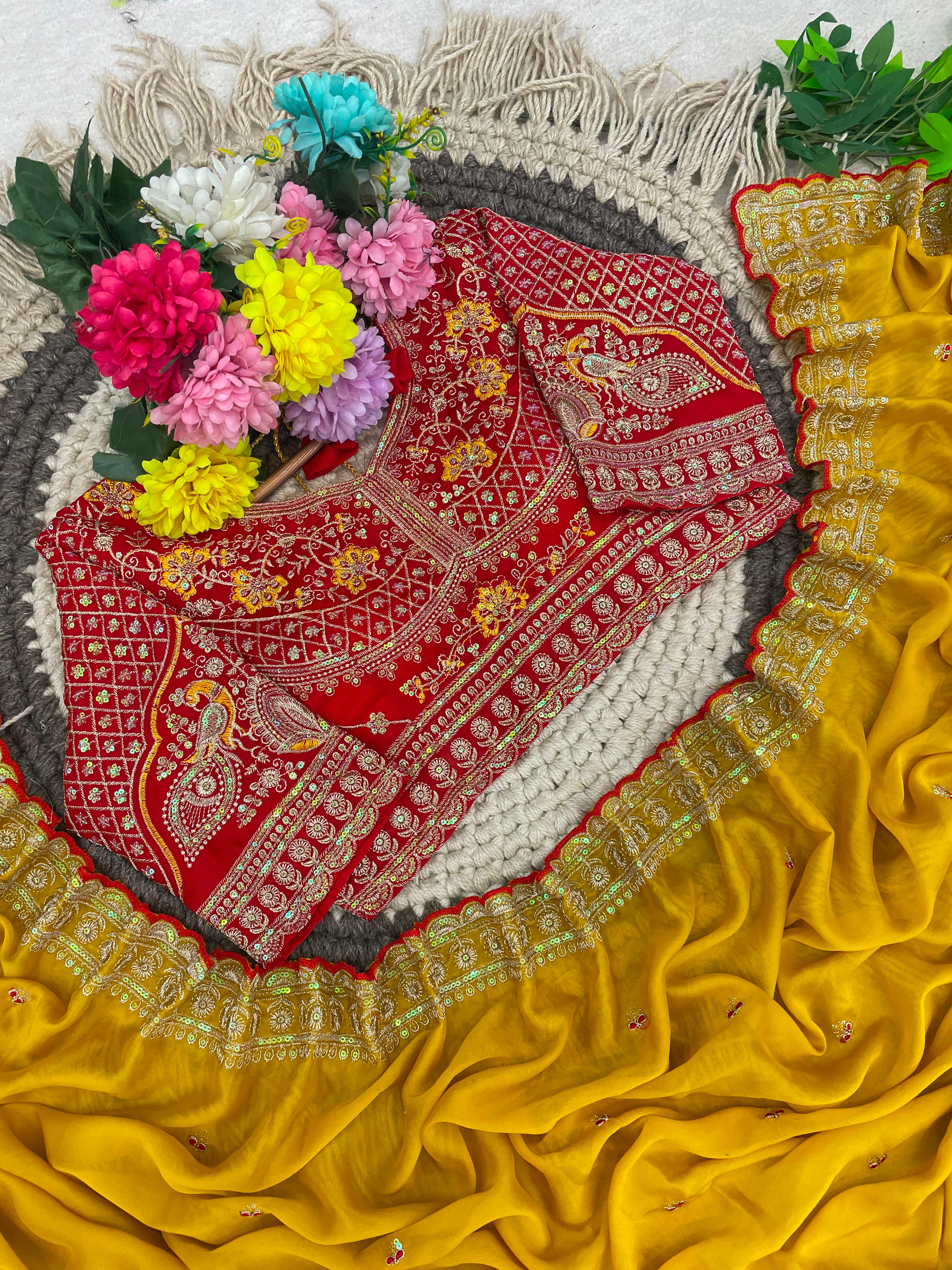 New Launching Rangoli Saree Collection