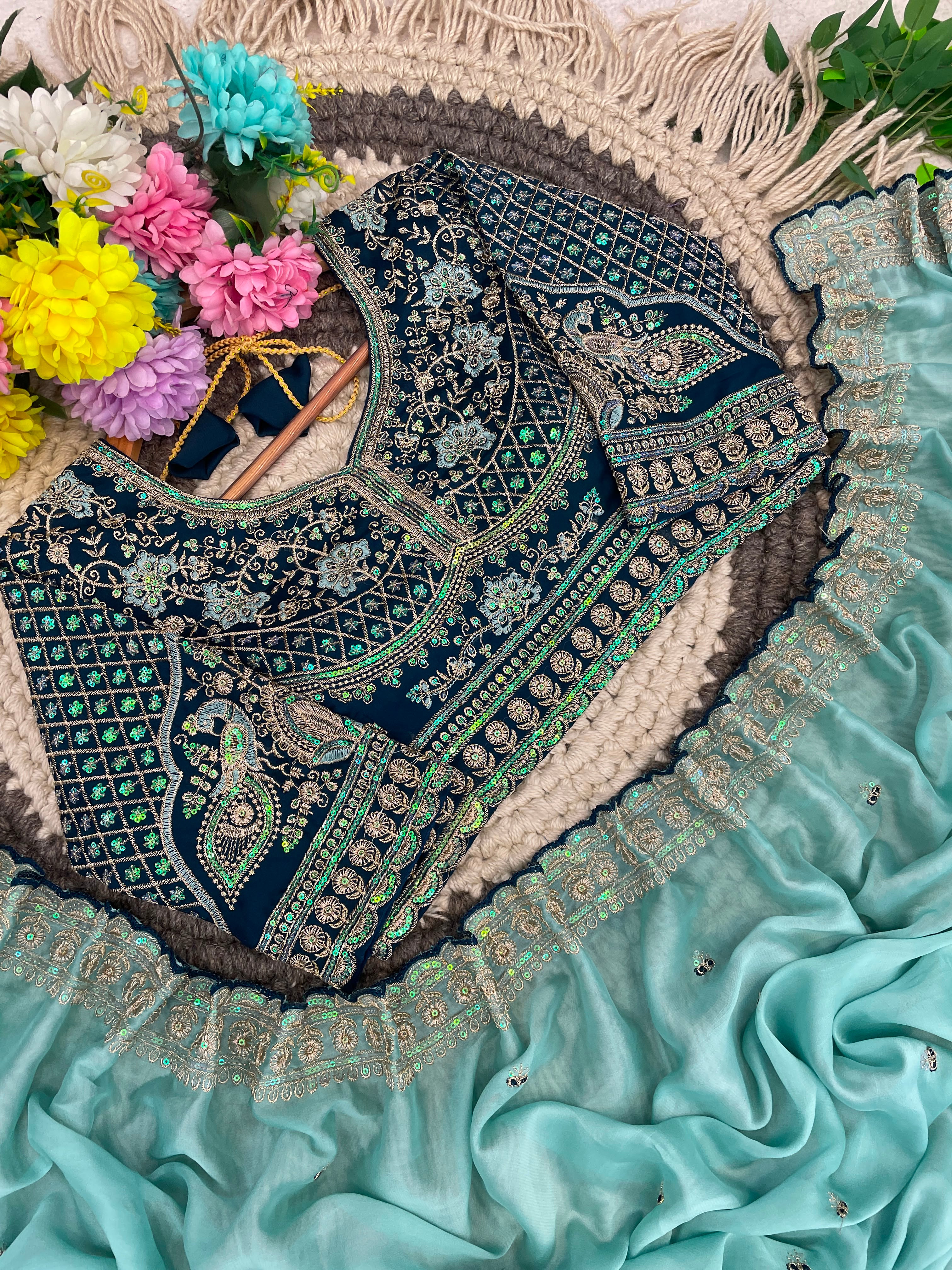 New Launching Rangoli Saree Collection