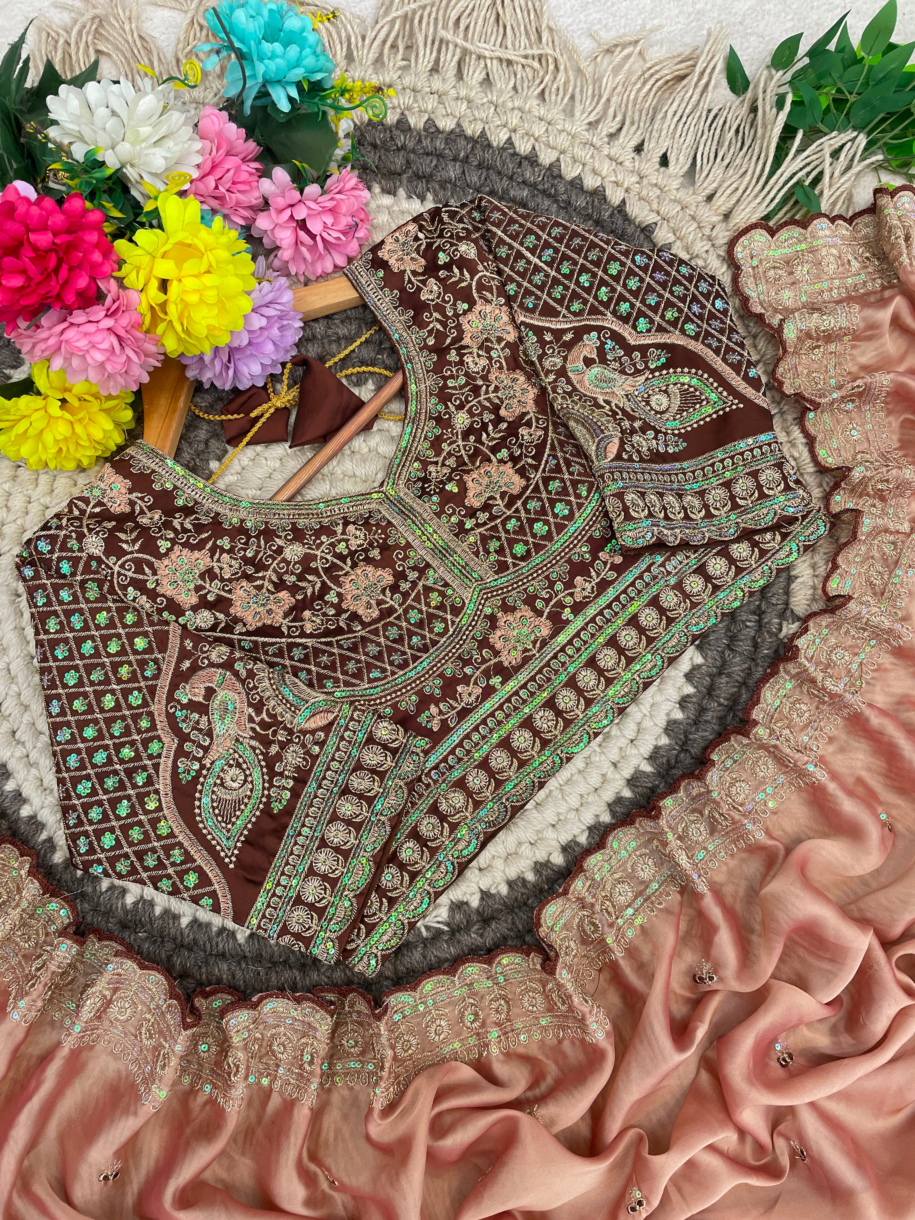 New Launching Rangoli Saree Collection