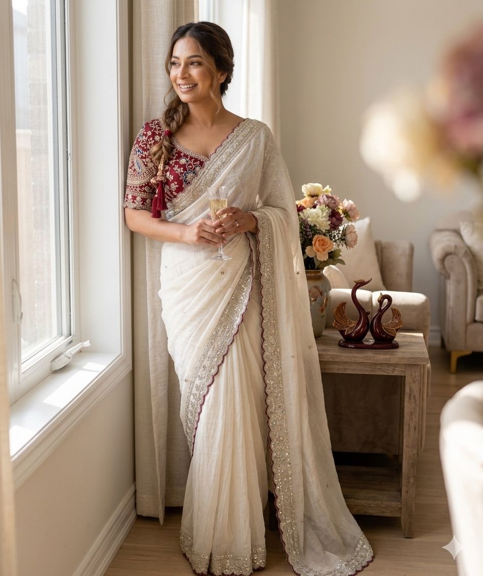 New Launching Rangoli Saree Collection