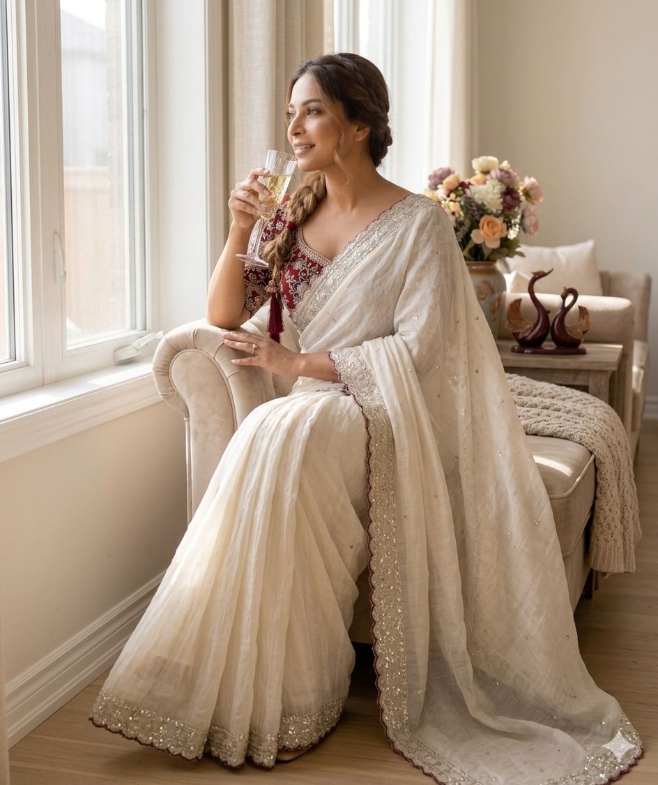 New Launching Rangoli Saree Collection