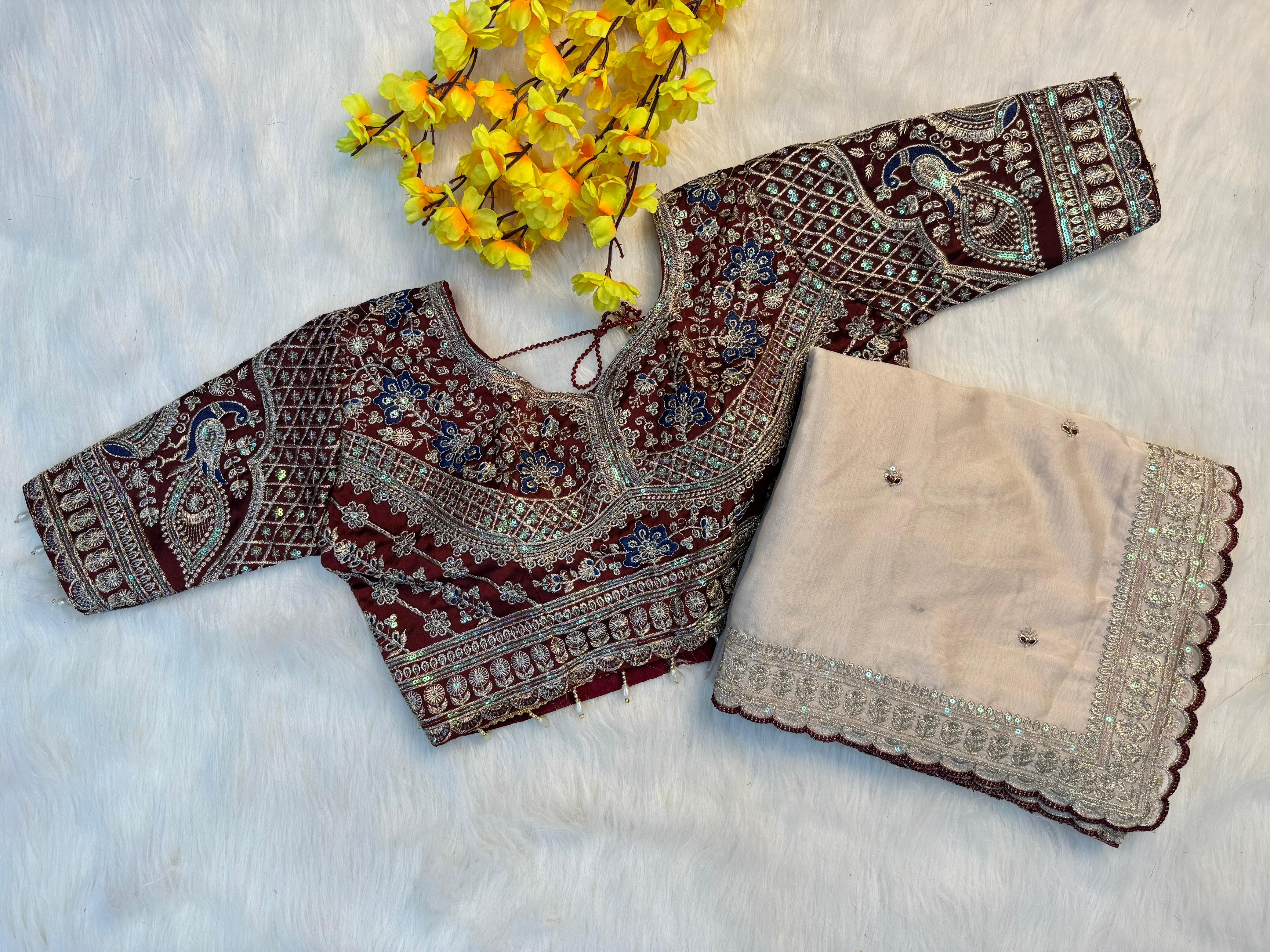 New Launching Rangoli Saree Collection