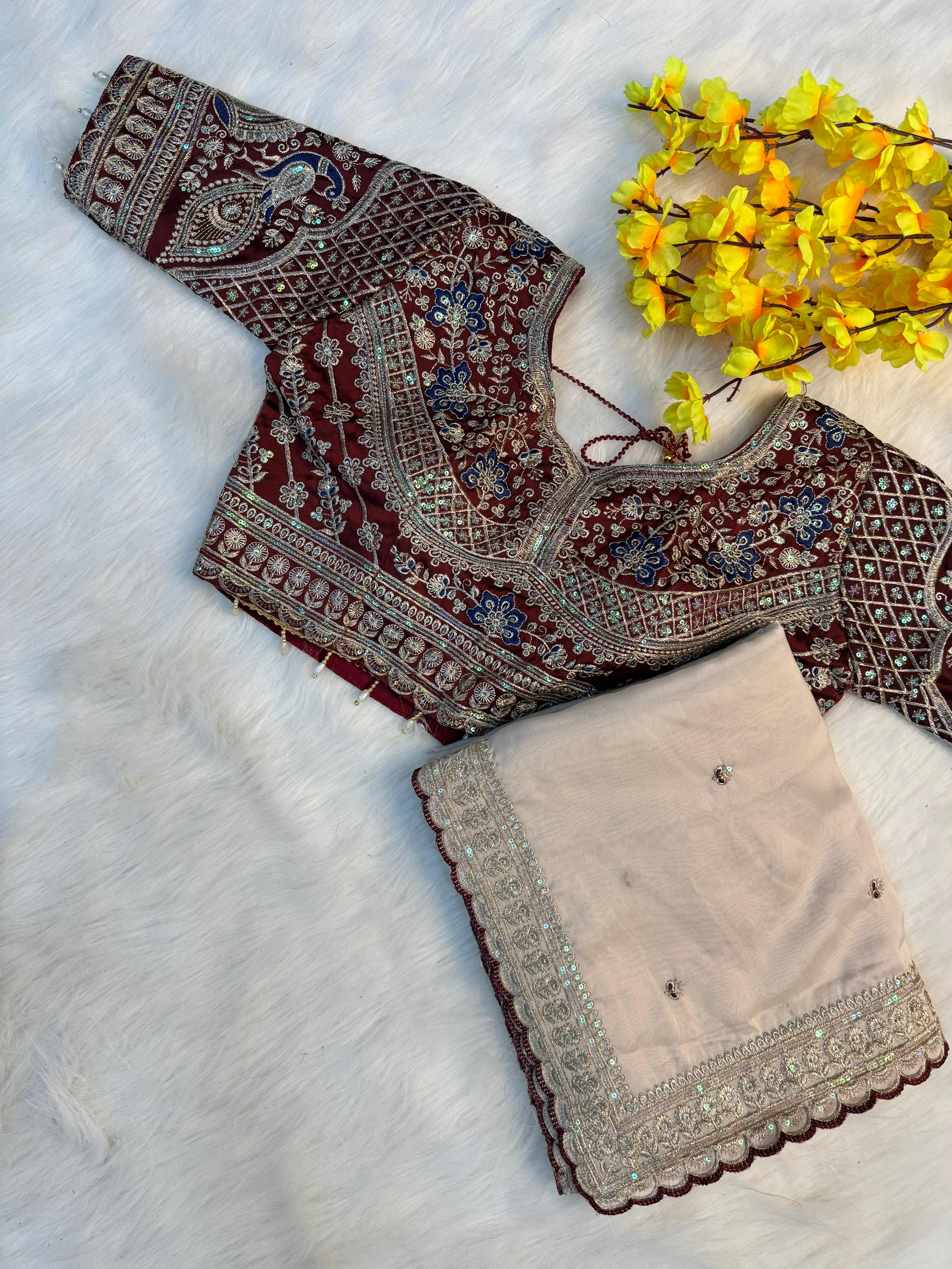 New Launching Rangoli Saree Collection