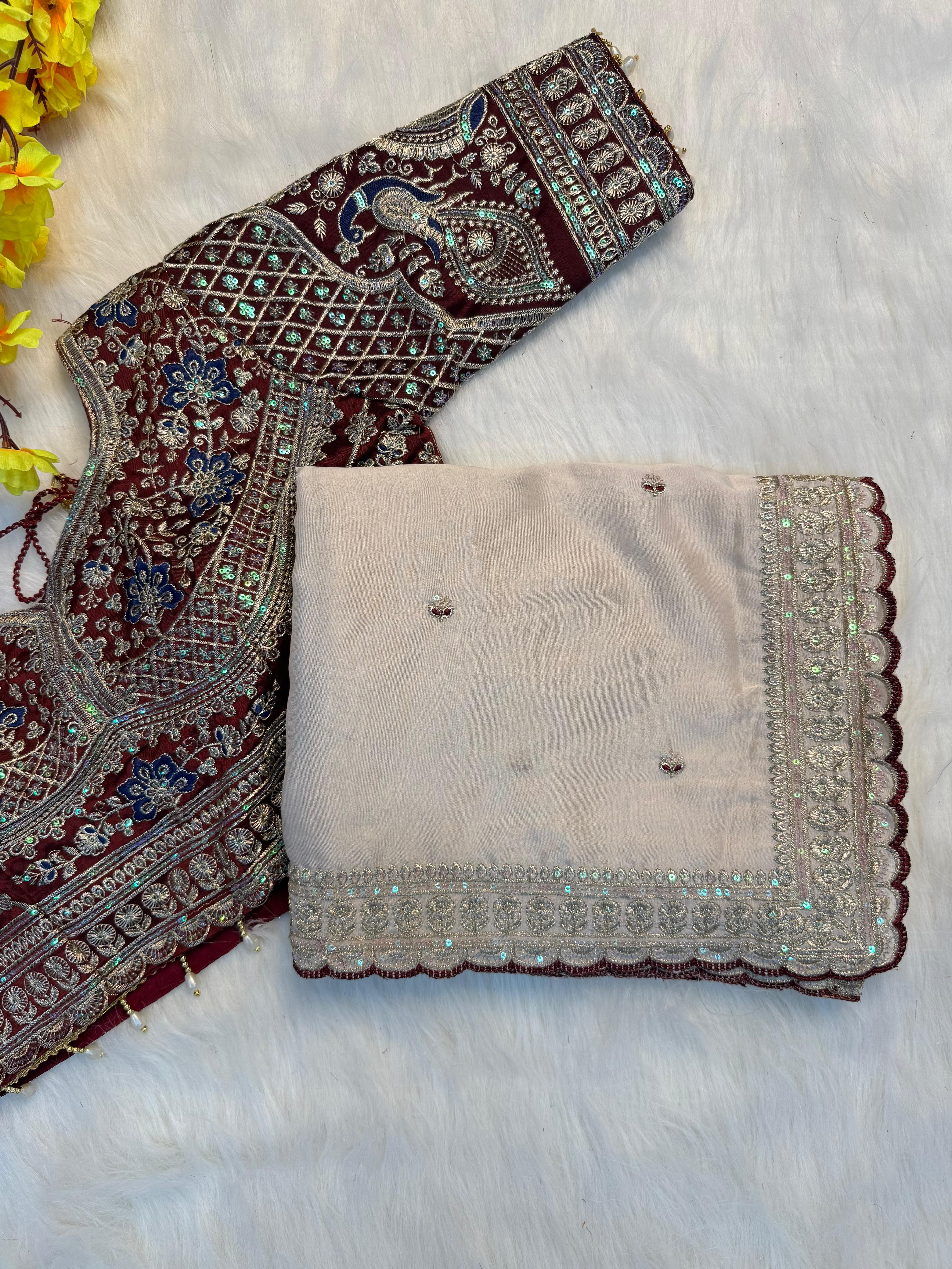 New Launching Rangoli Saree Collection
