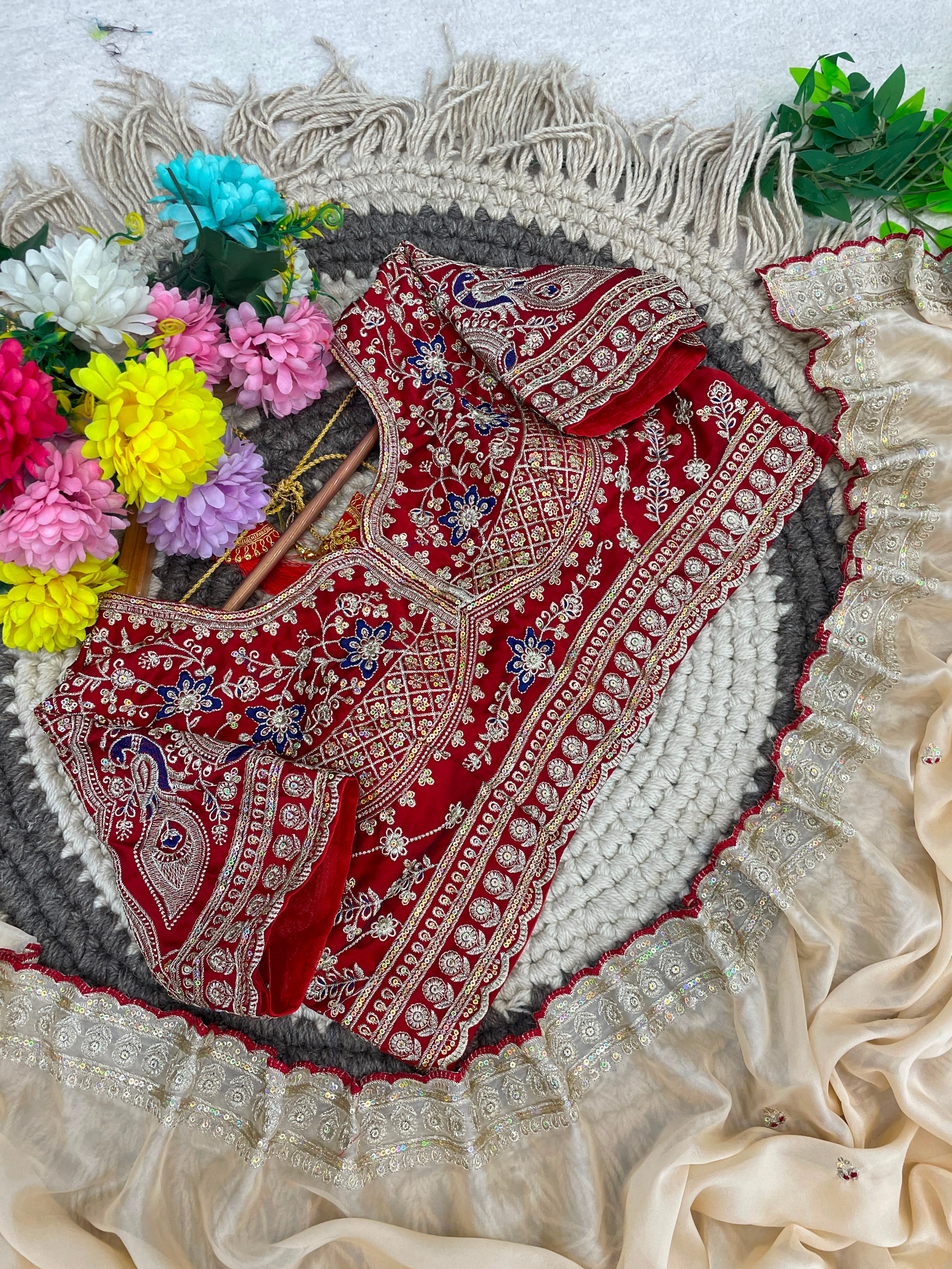 New Launching Rangoli Saree Collection