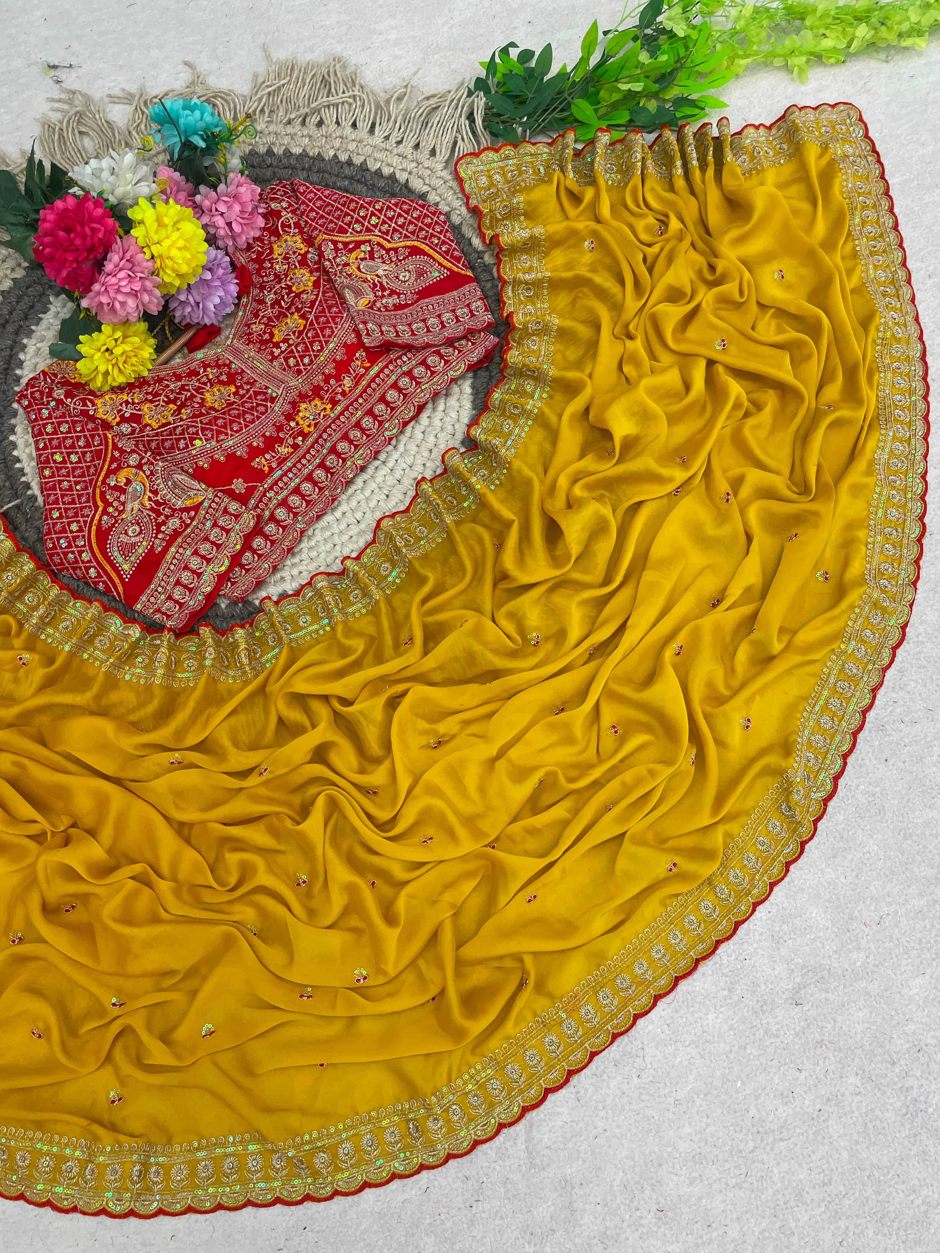 New Launching Rangoli Saree Collection