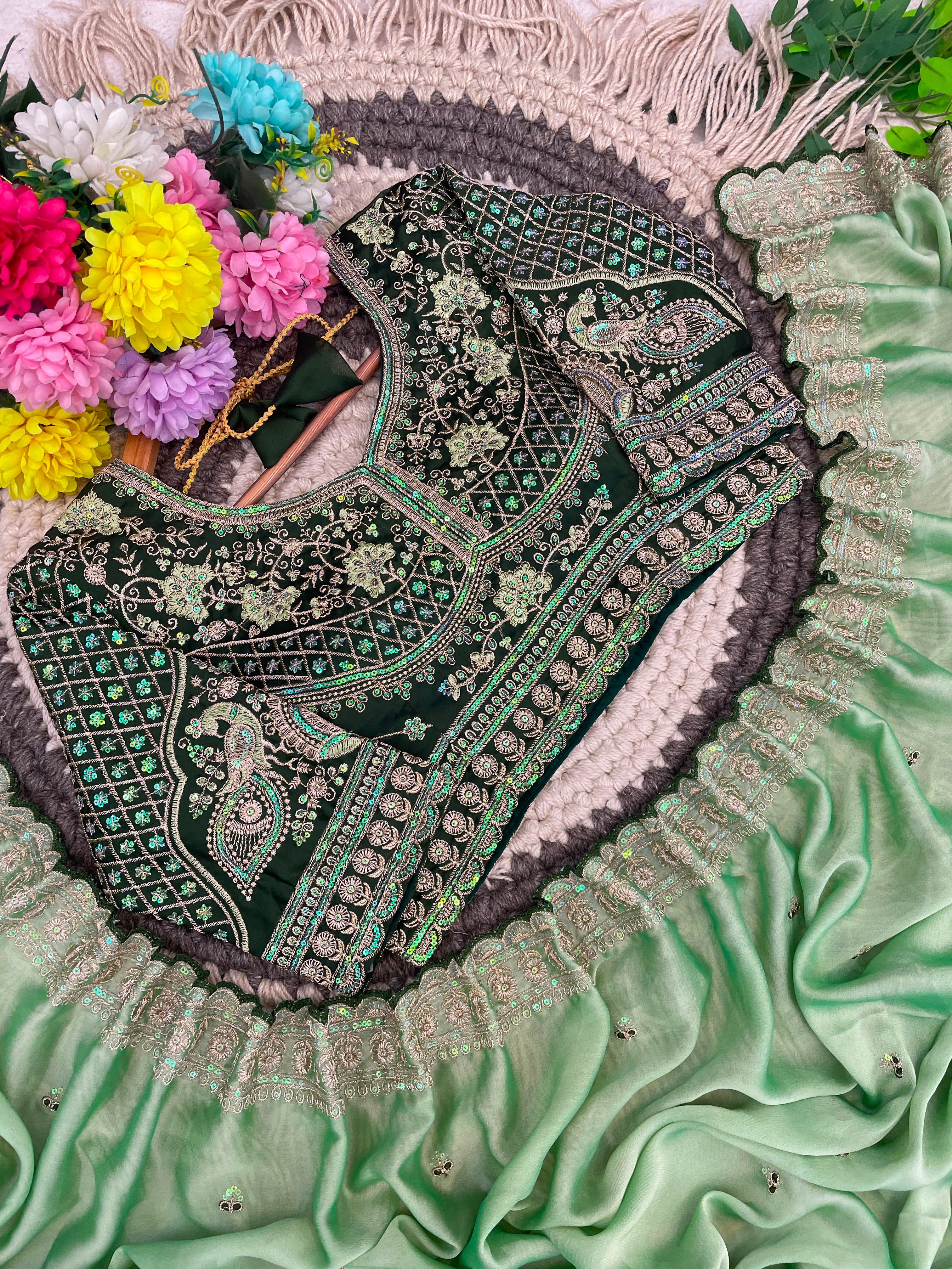 New Launching Rangoli Saree Collection