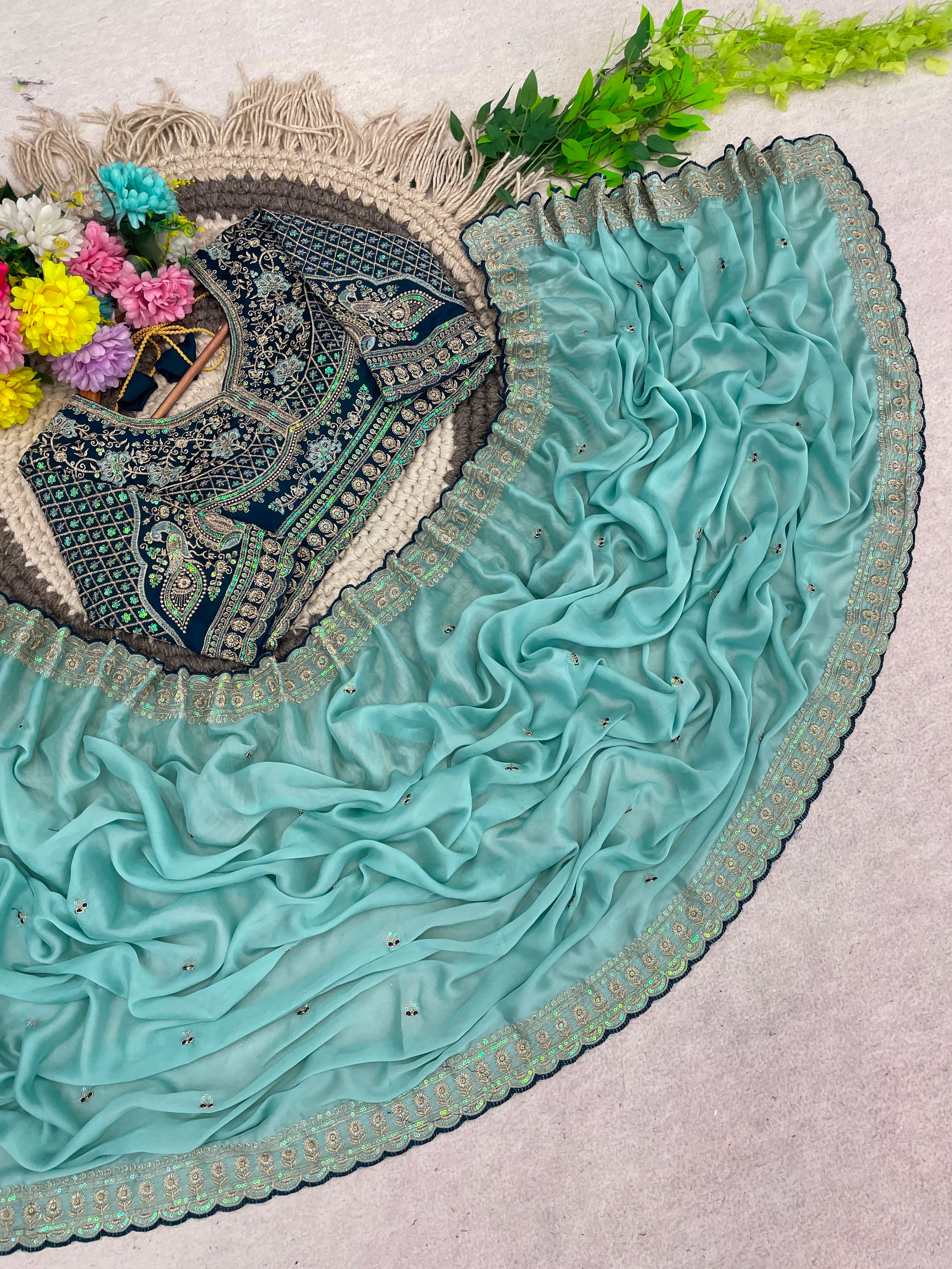 New Launching Rangoli Saree Collection