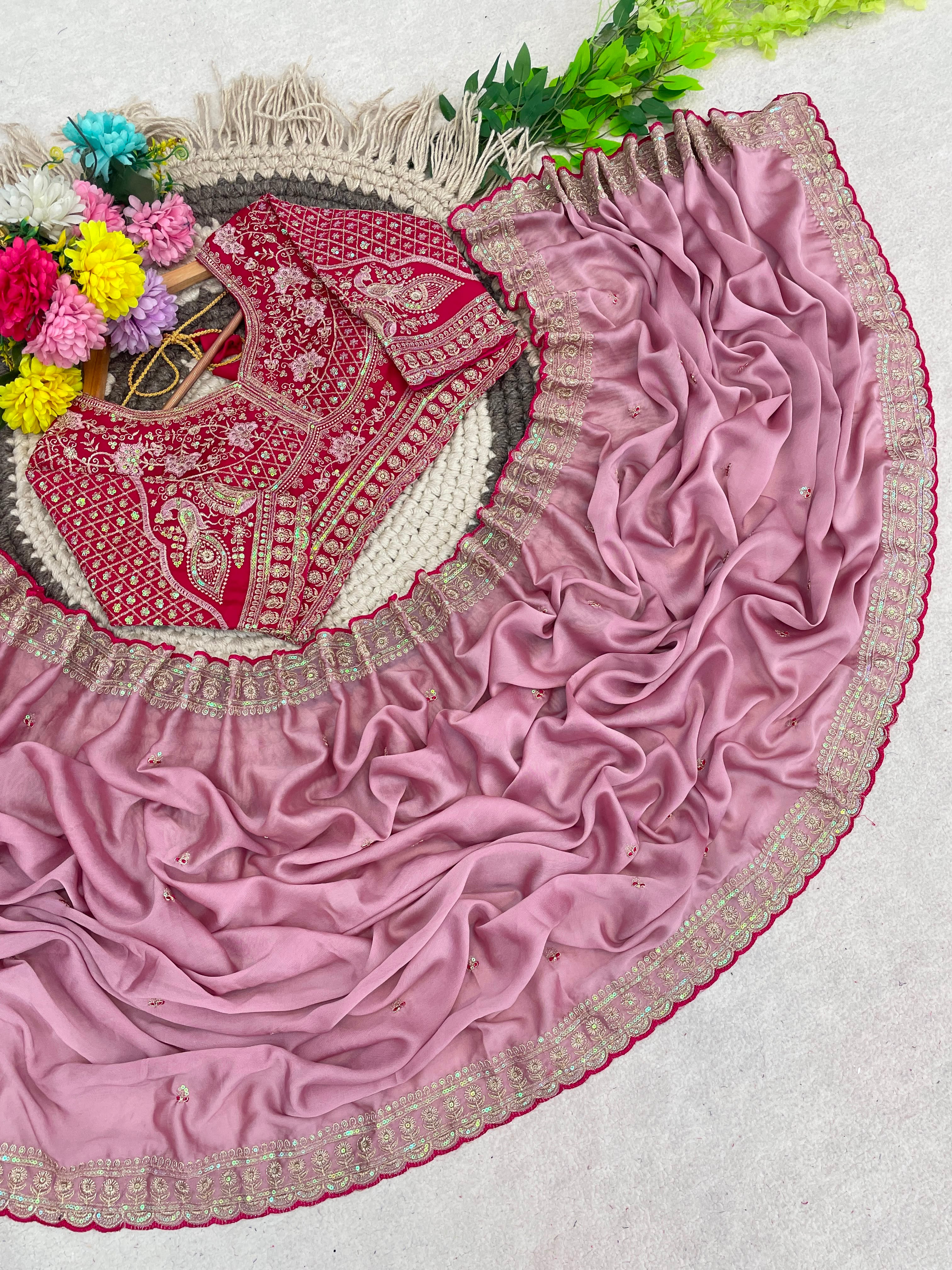 New Launching Rangoli Saree Collection